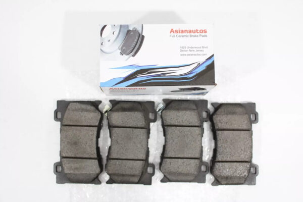 Asianautos ACR1346 Asianautos Premium Ceramic Disc Brake Pad Set