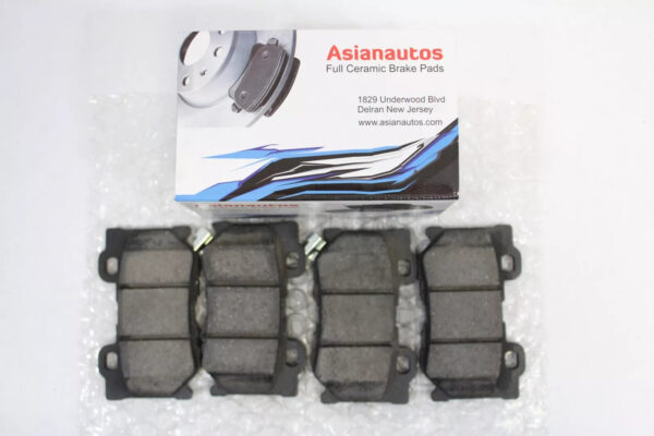 Asianautos ACR1347 Asianautos Premium Ceramic Disc Brake Pad Set