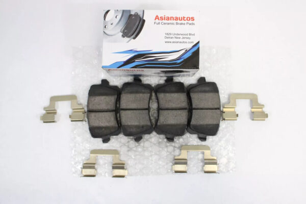 Asianautos ACR1348H Asianautos Premium Ceramic Disc Brake Pad Set