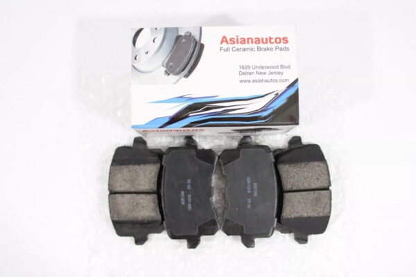 Asianautos ACR1348 Asianautos Premium Ceramic Disc Brake Pad Set