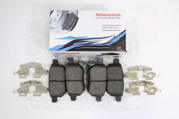 Asianautos ACR1354H Asianautos Premium Ceramic Disc Brake Pad Set