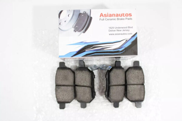 Asianautos ACR1354 Asianautos Premium Ceramic Disc Brake Pad Set