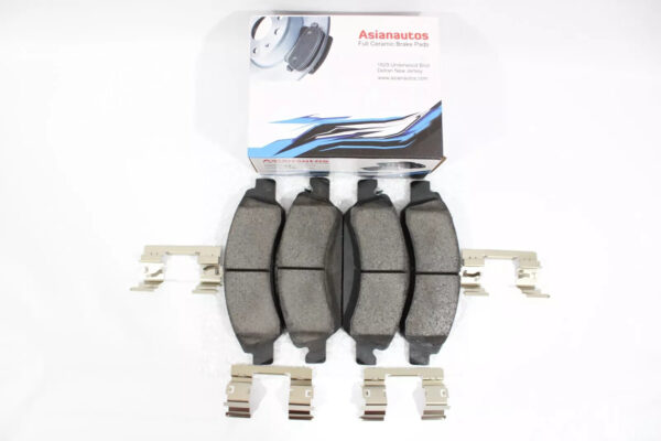 Asianautos ACR1363H Asianautos Premium Ceramic Disc Brake Pad Set