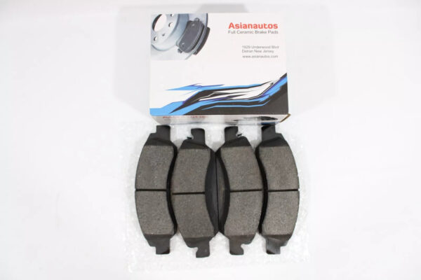 Asianautos ACR1363 Asianautos Premium Ceramic Disc Brake Pad Set