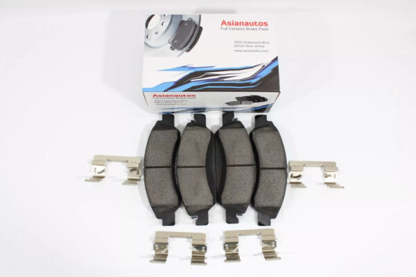 Asianautos ACR1367H Asianautos Premium Ceramic Disc Brake Pad Set