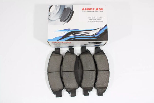 Asianautos ACR1367 Asianautos Premium Ceramic Disc Brake Pad Set