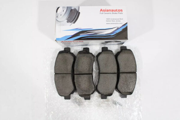Asianautos ACR1374 Asianautos Premium Ceramic Disc Brake Pad Set