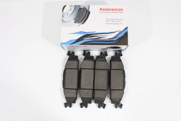 Asianautos ACR1376H Asianautos Premium Ceramic Disc Brake Pad Set