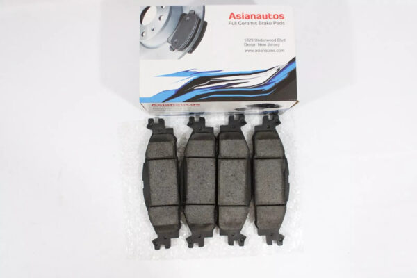 Asianautos ACR1376 Asianautos Premium Ceramic Disc Brake Pad Set