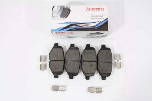 Asianautos ACR1377H Asianautos Premium Ceramic Disc Brake Pad Set