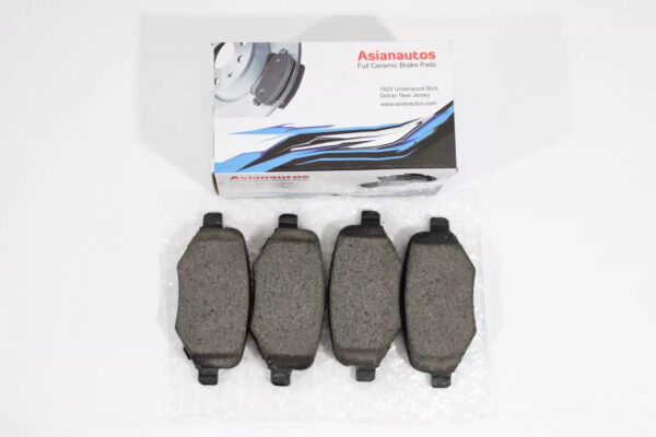Asianautos ACR1377 Asianautos Premium Ceramic Disc Brake Pad Set