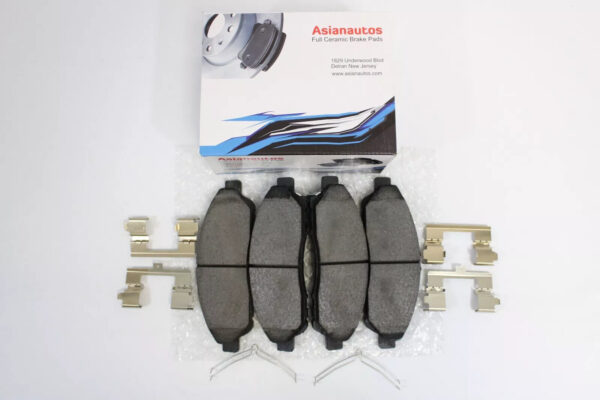 Asianautos ACR1378H Asianautos Premium Ceramic Disc Brake Pad Set
