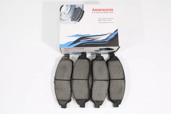 Asianautos ACR1378 Asianautos Premium Ceramic Disc Brake Pad Set