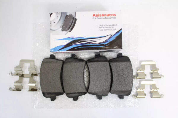 Asianautos ACR1386H Asianautos Premium Ceramic Disc Brake Pad Set