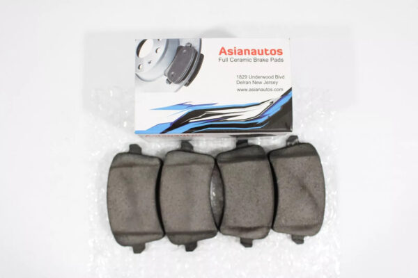 Asianautos ACR1386 Asianautos Premium Ceramic Disc Brake Pad Set