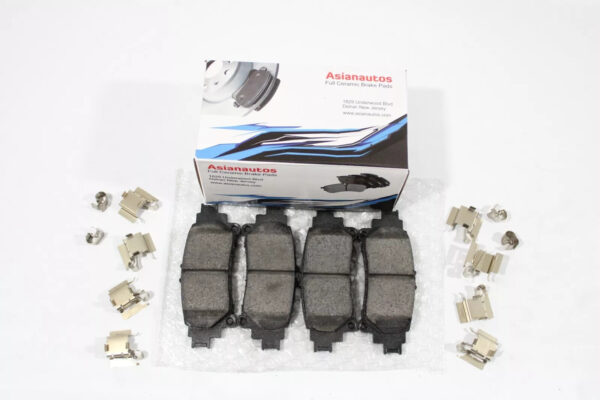 Asianautos ACR1391AH Asianautos Premium Ceramic Disc Brake Pad Set