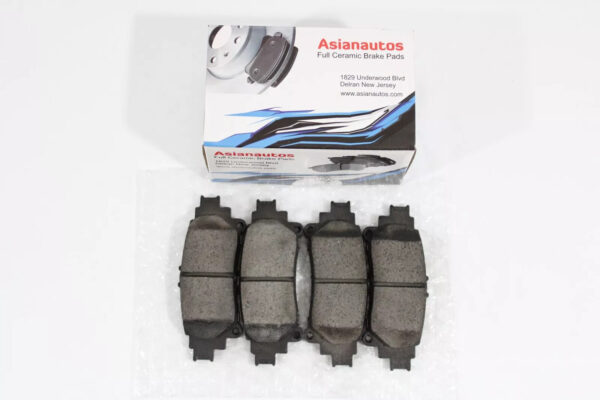 Asianautos ACR1391A Asianautos Premium Ceramic Disc Brake Pad Set