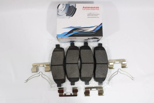 Asianautos ACR1392H Asianautos Premium Ceramic Disc Brake Pad Set