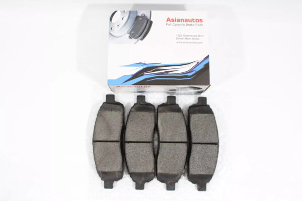 Asianautos ACR1392 Asianautos Premium Ceramic Disc Brake Pad Set