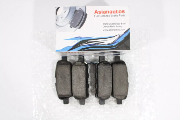 Asianautos ACR1393 Asianautos Premium Ceramic Disc Brake Pad Set