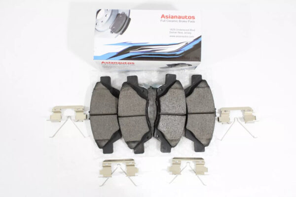 Asianautos ACR1394H Asianautos Premium Ceramic Disc Brake Pad Set