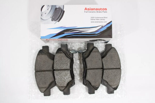 Asianautos ACR1394 Asianautos Premium Ceramic Disc Brake Pad Set