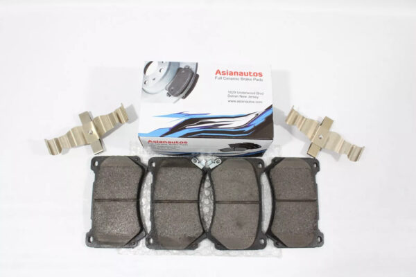 Asianautos ACR1396H Asianautos Premium Ceramic Disc Brake Pad Set