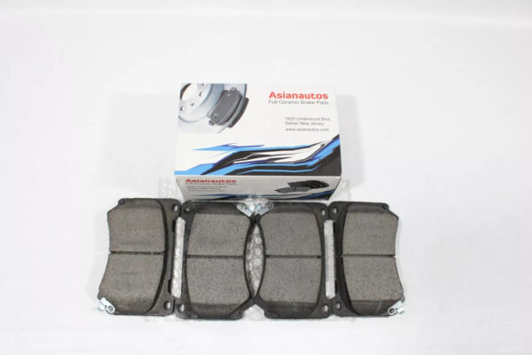Asianautos ACR1396 Asianautos Premium Ceramic Disc Brake Pad Set