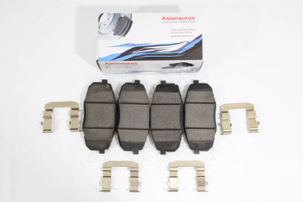 Asianautos ACR1397H Asianautos Premium Ceramic Disc Brake Pad Set