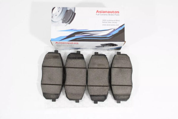 Asianautos ACR1397 Asianautos Premium Ceramic Disc Brake Pad Set