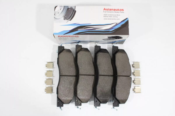 Asianautos ACR1399H Asianautos Premium Ceramic Disc Brake Pad Set