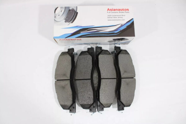 Asianautos ACR1399 Asianautos Premium Ceramic Disc Brake Pad Set