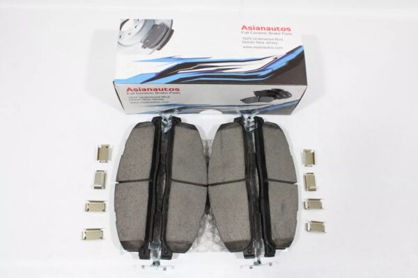 Asianautos ACR1400H Asianautos Premium Ceramic Disc Brake Pad Set