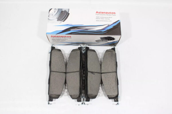 Asianautos ACR1400 Asianautos Premium Ceramic Disc Brake Pad Set
