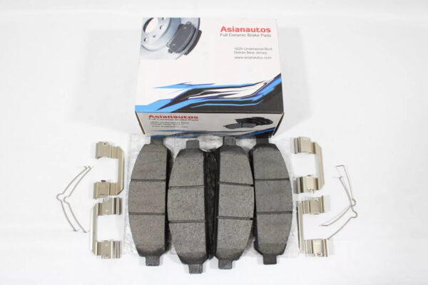Asianautos ACR1401H Asianautos Premium Ceramic Disc Brake Pad Set