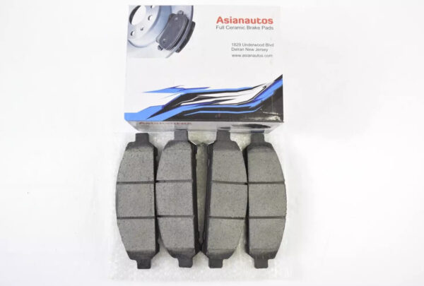 Asianautos ACR1401 Asianautos Premium Ceramic Disc Brake Pad Set
