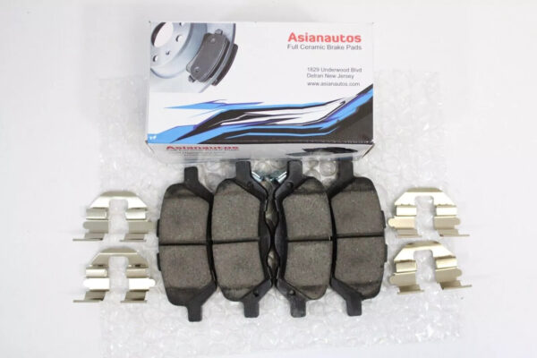 Asianautos ACR1402H Asianautos Premium Ceramic Disc Brake Pad Set