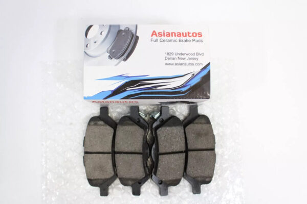 Asianautos ACR1402 Asianautos Premium Ceramic Disc Brake Pad Set