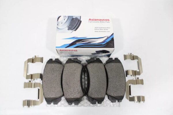 Asianautos ACR1404H Asianautos Premium Ceramic Disc Brake Pad Set