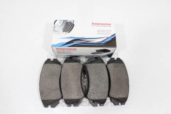 Asianautos ACR1404 Asianautos Premium Ceramic Disc Brake Pad Set