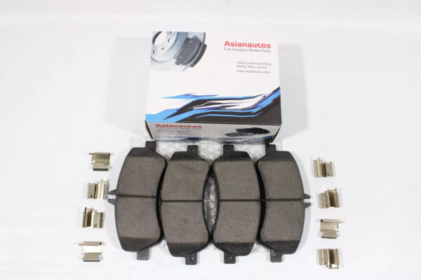 Asianautos ACR1406H Asianautos Premium Ceramic Disc Brake Pad Set