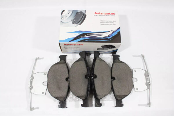 Asianautos ACR1409H Asianautos Premium Ceramic Disc Brake Pad Set