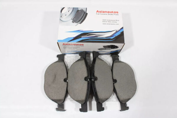 Asianautos ACR1409 Asianautos Premium Ceramic Disc Brake Pad Set
