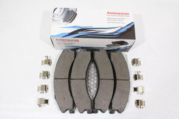 Asianautos ACR1411H Asianautos Premium Ceramic Disc Brake Pad Set