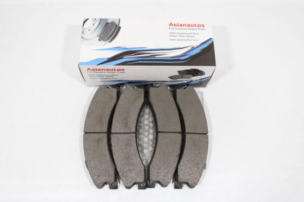 Asianautos ACR1411 Asianautos Premium Ceramic Disc Brake Pad Set