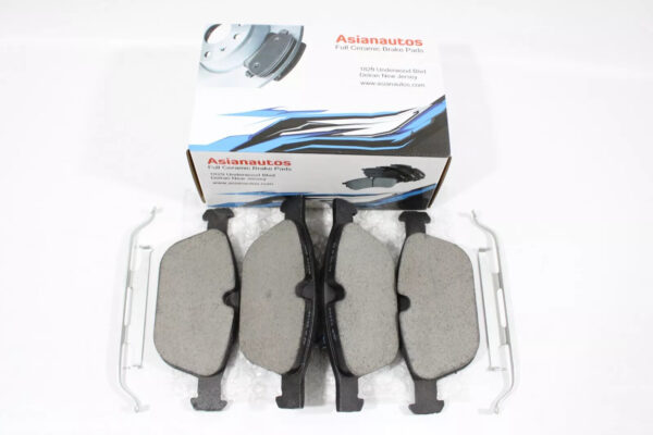 Asianautos ACR1412H Asianautos Premium Ceramic Disc Brake Pad Set