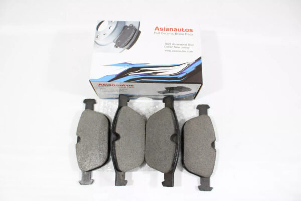 Asianautos ACR1412 Asianautos Premium Ceramic Disc Brake Pad Set