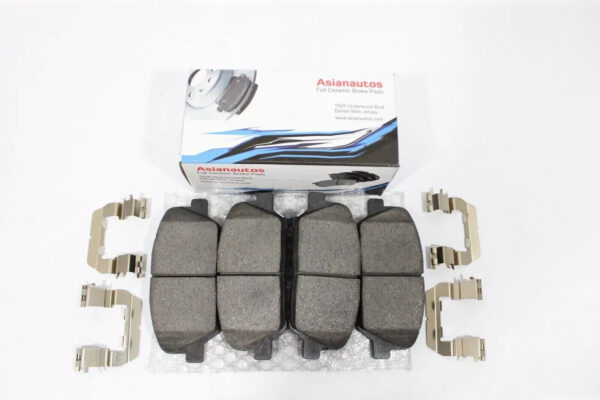 Asianautos ACR1413H Asianautos Premium Ceramic Disc Brake Pad Set