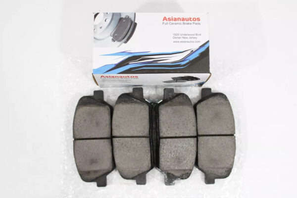 Asianautos ACR1413 Asianautos Premium Ceramic Disc Brake Pad Set