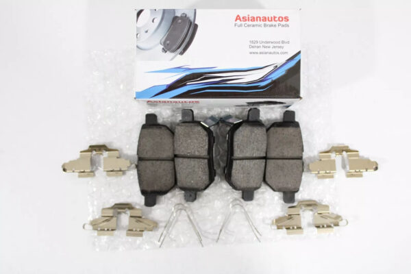 Asianautos ACR1423H Asianautos Premium Ceramic Disc Brake Pad Set
